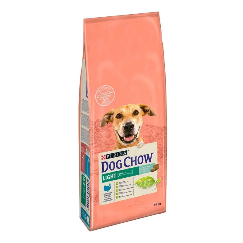 Dog Chow Adulto Light Pavo 14 kg | Señaris Galicia