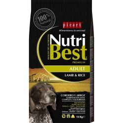 Nutribest Adult Chicken & Rice | Pienso Perros Señaris