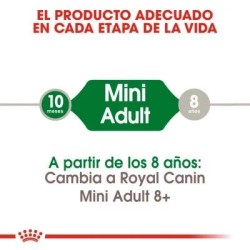 Royal Canin Mini Adult 2 kg | Pienso Perros Señaris