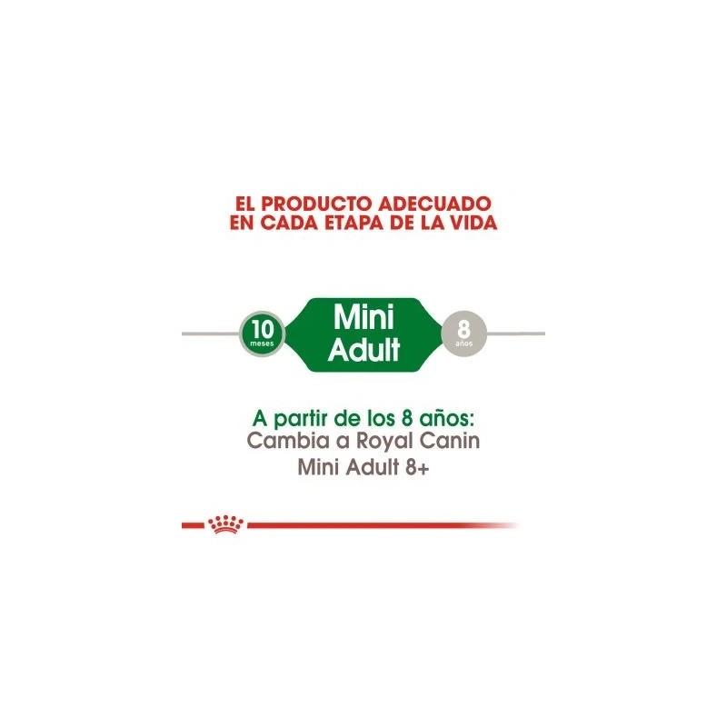 Royal Canin Mini Adult 2 kg | Pienso Perros Señaris