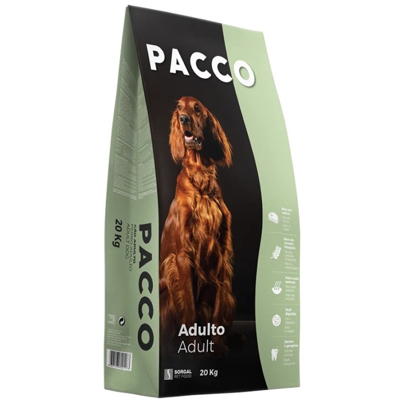 Pienso Pacco Mantenimiento 20 kg | Alimentación Perros Señaris
