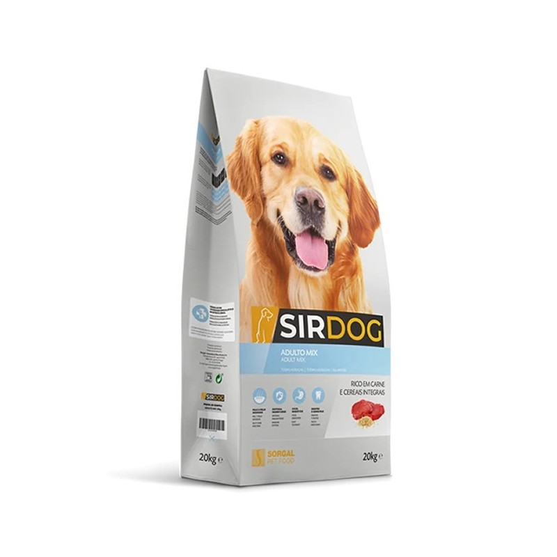 Sirdog Adult Mix 4 kg | Pienso para Perros | Señaris