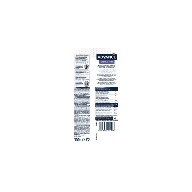 Snack Advance Articular Stick para Perros | Señaris