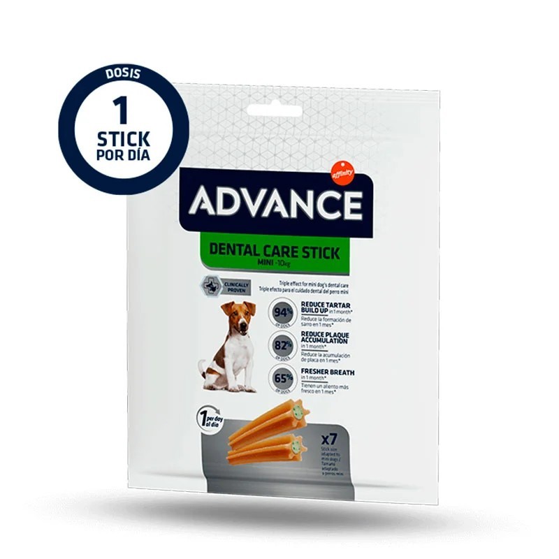 Snack Advance Dental Care Mini | Cuidado Dental Perros Pequeños
