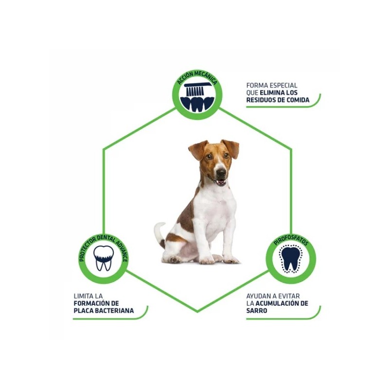 Snack Advance Dental Care Mini | Cuidado Dental Perros Pequeños