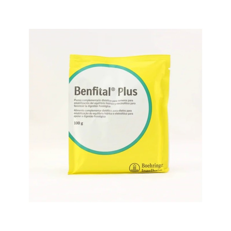 Benfital Plus 100g – Antidiarreico para Ganado | Grupo Señaris