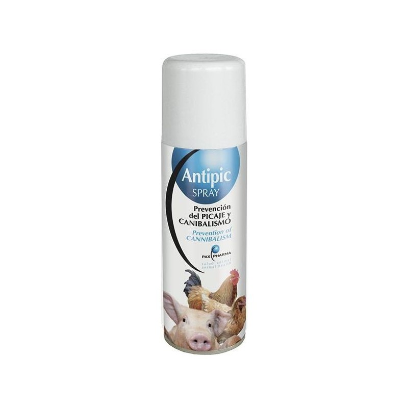 Antipic Spray 200ml – Repelente de Insectos | Grupo Señaris
