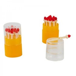 Cánulas Mamarias con Vaselina – Higiene Ganadera | Grupo Señaris