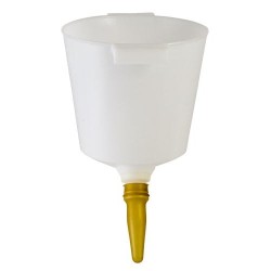 Cubo Tetón 7L para Terneros – Alimentación Práctica | Grupo Señaris