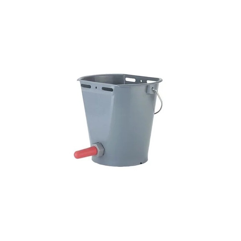 Cubo Tetón 8L para Terneros – Grupo Señaris