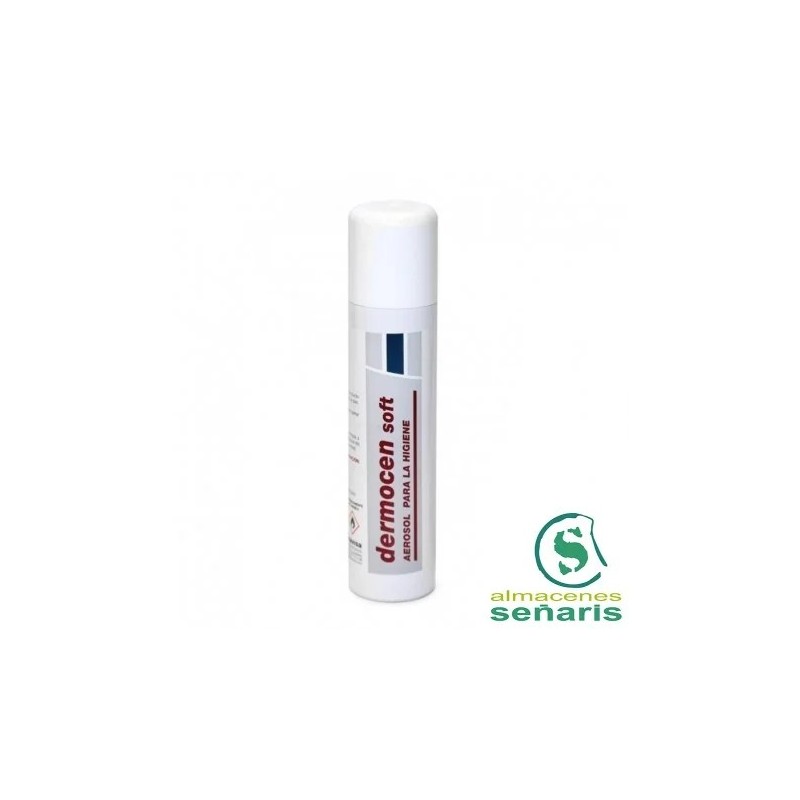 Dermocen Soft Spray 300ml – Cuidado de la Piel del Ganado | Grupo Señaris