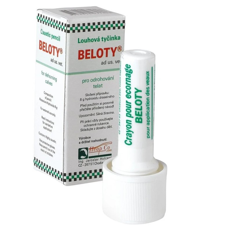 Lápiz Caústico para Descornar Terneros – Grupo Señaris