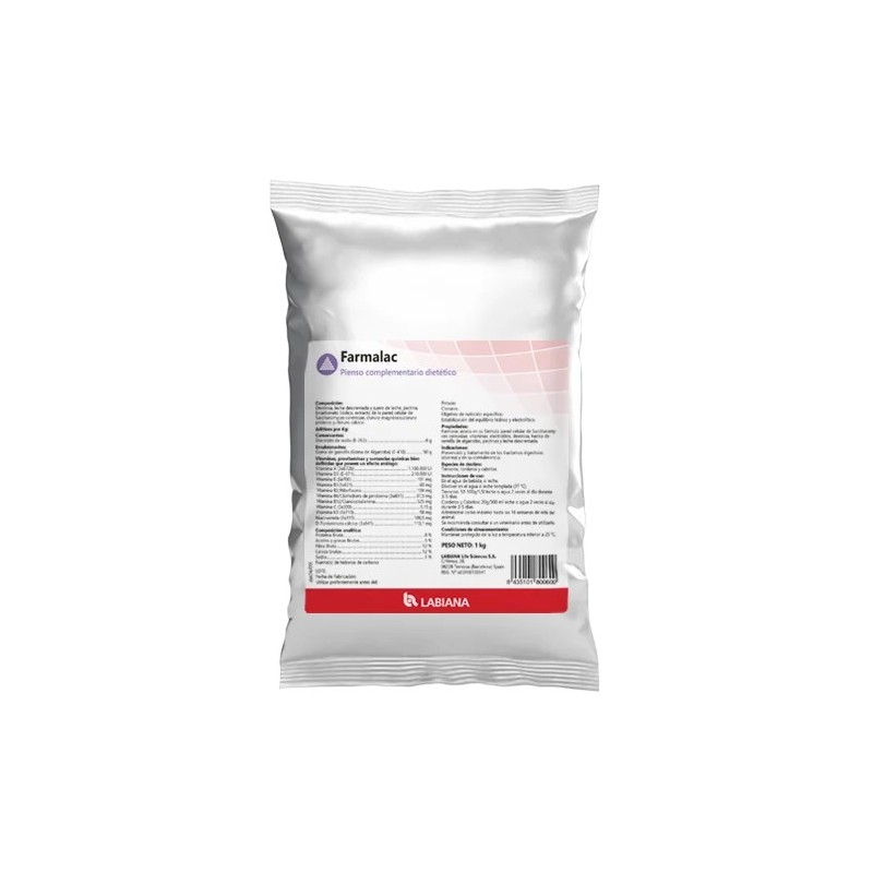 Farmalac 1Kg – Pienso Dietético Complementario | Grupo Señaris