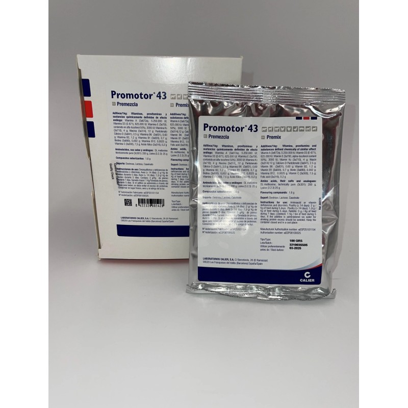 Promotor 43 – Complemento Alimenticio para animales | Grupo Señaris