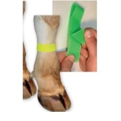 Pulsera Identificación Vacuno Velcro 33x4cm – Grupo Señaris