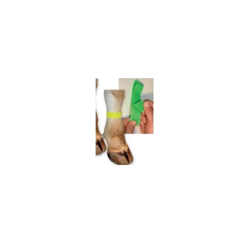 Pulsera Identificación Vacuno Velcro 33x4cm – Grupo Señaris