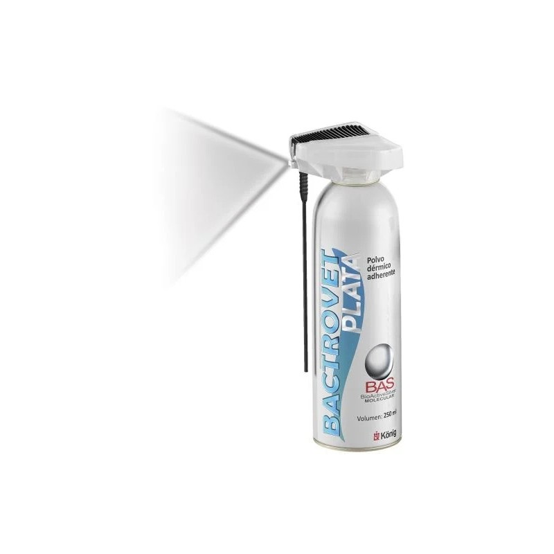 Bactrovet Plata Spray 250ml – Cicatrizante Ganadero | Grupo Señaris