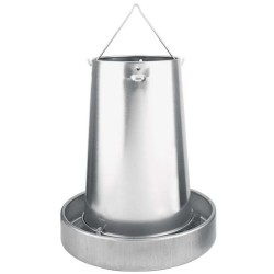 Tolva Metálica Galvanizada para Aves – Grupo Señaris