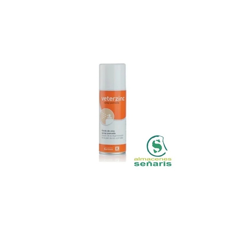 Veterzinc Spray Pomada 200ml – Protección de Ubre | Grupo Señaris