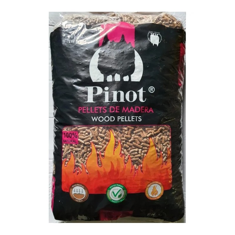Pellets de Madera 15Kg – Combustible Ecológico | Grupo Señaris