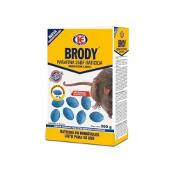 Brody Mini Óvulos de Parafina 300g – Control de Plagas | Grupo Señaris