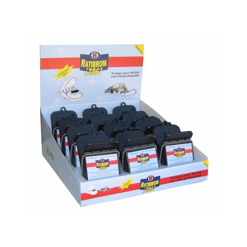 Trampa Pinza Ratibrom ¡Zas! – Ratas y Ratones | Grupo Señaris