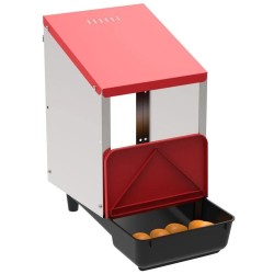 Ponedero Aves de corral interior metálico, Productos para granja