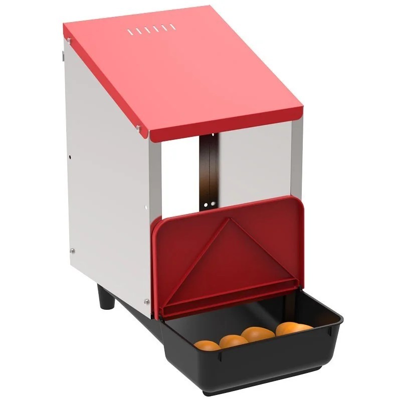 Ponedero Aves de corral interior metálico, Productos para granja