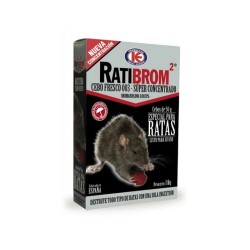 Ratibrom 2 Super Concentrado 1Kg – Raticida Profesional | Grupo Señaris