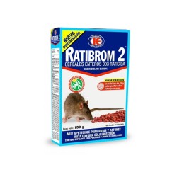 Ratibrom 2 Grano Cereales 150g – Raticida | Grupo Señaris