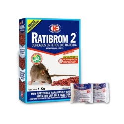 Ratibrom 2 Grano Cereales 150g – Raticida | Grupo Señaris