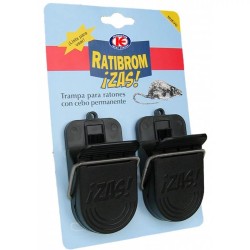 Trampa Pinza Ratibrom ¡Zas! para Ratones | Grupo Señaris