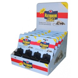 Trampa Pinza Ratibrom ¡Zas! para Ratones | Grupo Señaris