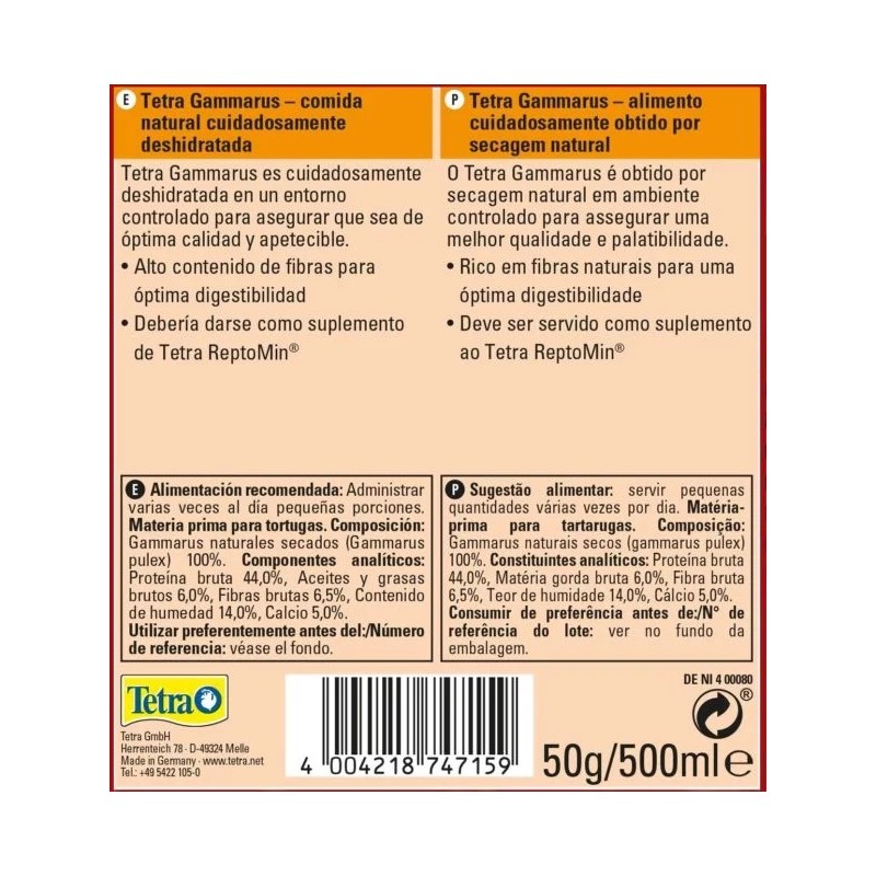 Alimento Natural para Tortugas Acuáticas – Grupo Señaris