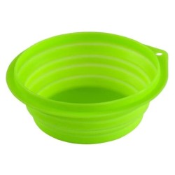 Bebedero Comedero Plegable de Silicona – Mascotas | Grupo Señaris