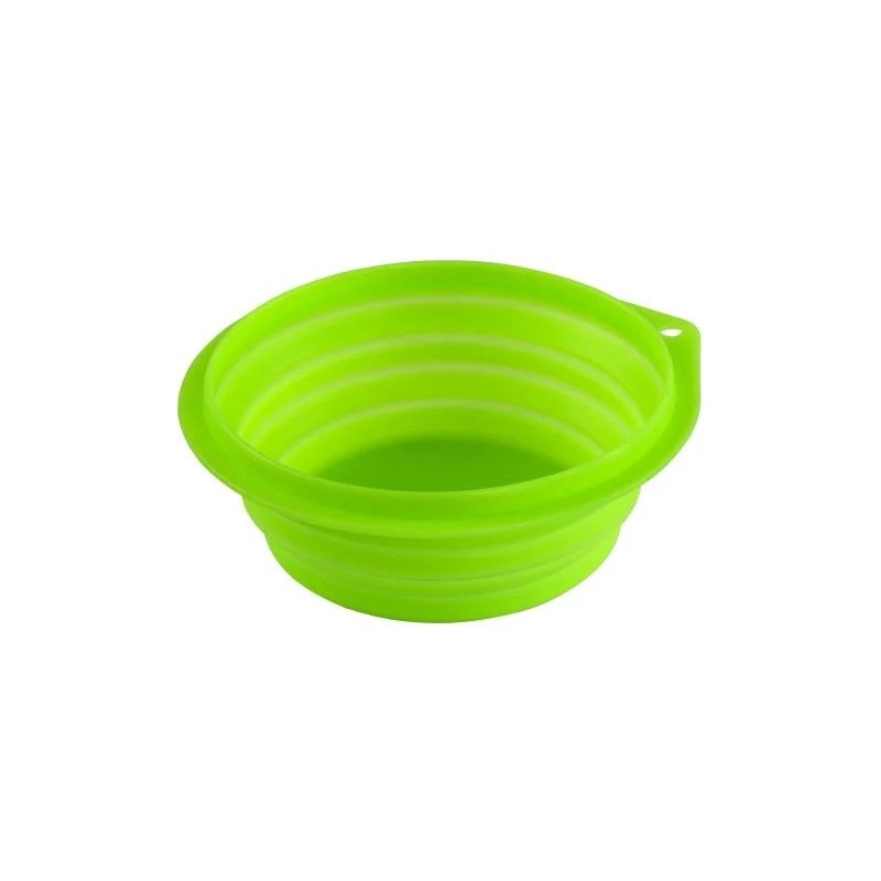 Bebedero Comedero Plegable de Silicona – Mascotas | Grupo Señaris