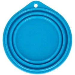 Bebedero Comedero Plegable de Silicona – Mascotas | Grupo Señaris