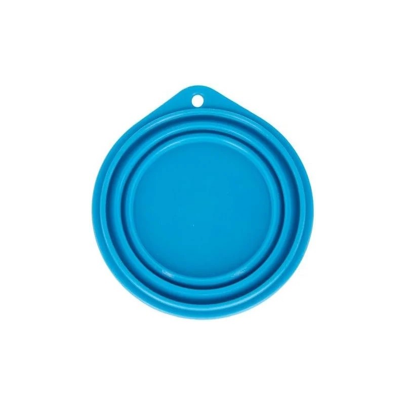 Bebedero Comedero Plegable de Silicona – Mascotas | Grupo Señaris