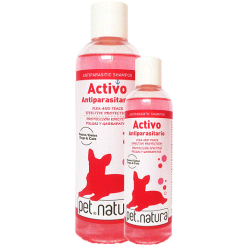 Champú Antiparasitario Pet Natura – Perros y Gatos | Grupo Señaris
