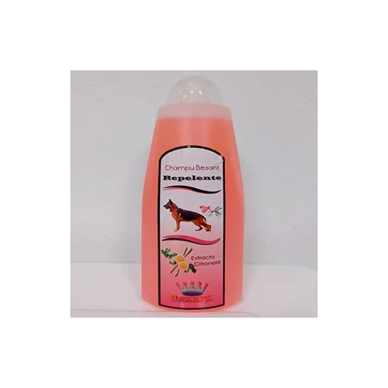 Champú Besant Repelente para Perros – Extracto de Citronela | Grupo Señaris