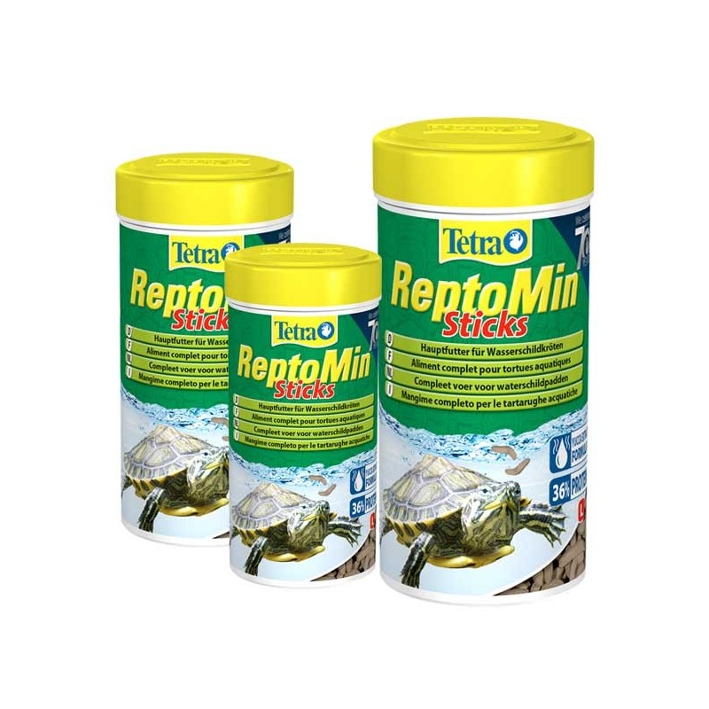 TetraReptoMin – Comida para Tortugas Acuáticas | Grupo Señaris
