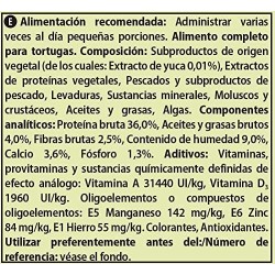 TetraReptoMin – Comida para Tortugas Acuáticas | Grupo Señaris