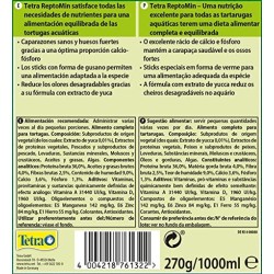 TetraReptoMin – Comida para Tortugas Acuáticas | Grupo Señaris