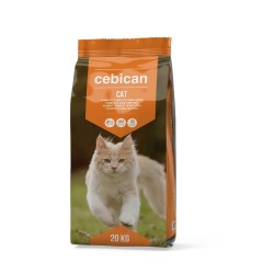 Pienso para Gatos Cebican Cat 20Kg – Alimentación Completa | Grupo Señaris