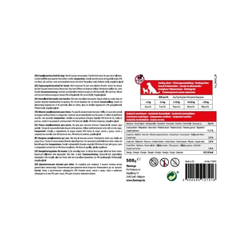 Snack Huesitos Party Mix para Perros – Grupo Señaris