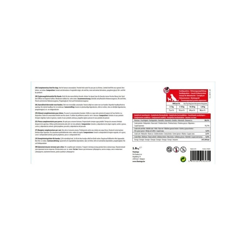 Snack Huesitos Training Mix 150g – Adiestramiento | Grupo Señaris