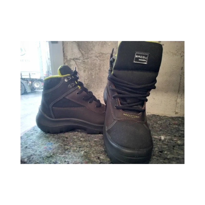 Bota Unisex Bacou – Calzado de Seguridad | Grupo Señaris