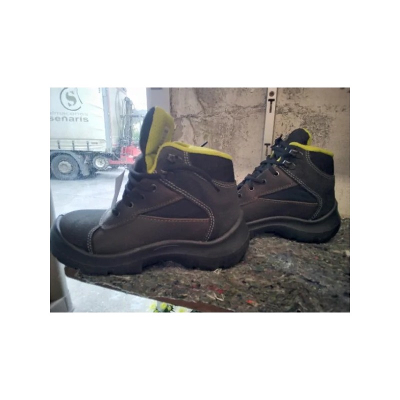 Bota Unisex Bacou – Calzado de Seguridad | Grupo Señaris
