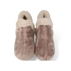 Zapatilla de Casa Abotinada con Borreguito | Grupo Señaris