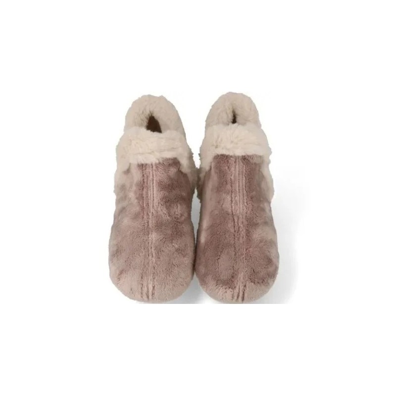 Zapatilla de Casa Abotinada con Borreguito | Grupo Señaris